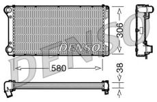 Chladič, chlazení motoru DENSO DRM09098