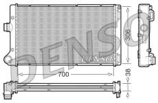 Chladič, chlazení motoru DENSO DRM09099