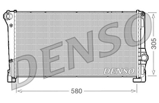 Chladič, chlazení motoru DENSO DRM09104
