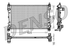 Chladič motora DENSO DRM09113