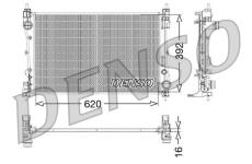 Chladič, chlazení motoru DENSO DRM09115