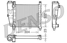 Chladič motora DENSO DRM09140