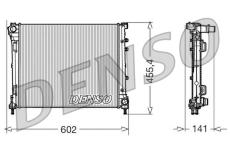 Chladič motora DENSO DRM09160