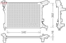 Chladič, chlazení motoru DENSO DRM09165