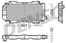 Chladič, chlazení motoru DENSO DRM10017