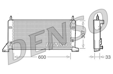 Chladič, chlazení motoru DENSO DRM10021