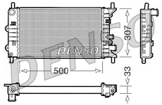Chladič, chlazení motoru DENSO DRM10024