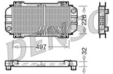 Chladič motora DENSO DRM10033