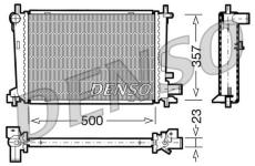 Chladič, chlazení motoru DENSO DRM10038