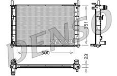 Chladič, chlazení motoru DENSO DRM10046