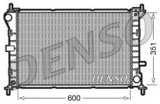 Chladič, chlazení motoru DENSO DRM10051