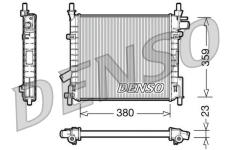 Chladič, chlazení motoru DENSO DRM10062