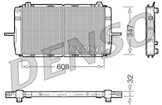 Chladič, chlazení motoru DENSO DRM10080