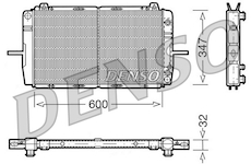 Chladič, chlazení motoru DENSO DRM10083