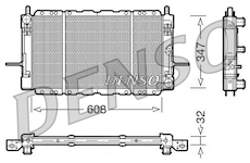 Chladič motora DENSO DRM10085