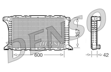 Chladič, chlazení motoru DENSO DRM10090