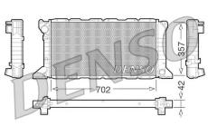 Chladič, chlazení motoru DENSO DRM10099