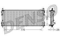 Chladič, chlazení motoru DENSO DRM10103