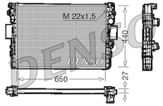 Chladič, chlazení motoru DENSO DRM12003