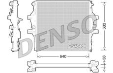 Chladič, chlazení motoru DENSO DRM12009