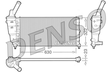 Chladič, chlazení motoru DENSO DRM13005