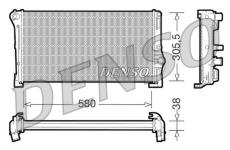 Chladič, chlazení motoru DENSO DRM13010