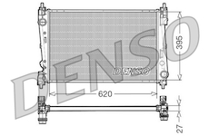 Chladič, chlazení motoru DENSO DRM13015