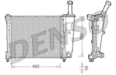 Chladič, chlazení motoru DENSO DRM13016