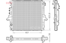 Chladič, chlazení motoru DENSO DRM14004