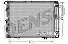 Chladič, chlazení motoru DENSO DRM17004