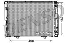 Chladič, chlazení motoru DENSO DRM17004