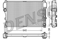 Chladič motora DENSO DRM17008