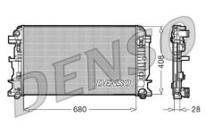 Chladič, chlazení motoru DENSO DRM17009