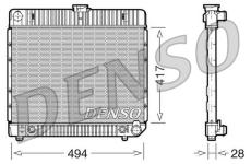 Chladič, chlazení motoru DENSO DRM17021