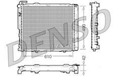 Chladič, chlazení motoru DENSO DRM17035