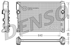 Chladič, chlazení motoru DENSO DRM17042