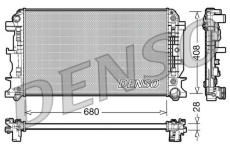 Chladič, chlazení motoru DENSO DRM17044