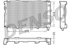 Chladič, chlazení motoru DENSO DRM17063