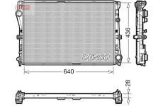 Chladič, chlazení motoru DENSO DRM17103