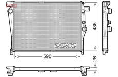 Chladič, chlazení motoru DENSO DRM17105