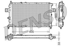 Chladič motora DENSO DRM20018