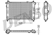 Chladič motora DENSO DRM20030