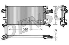 Chladič motora DENSO DRM20040