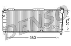 Chladič motora DENSO DRM20042
