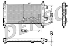 Chladič, chlazení motoru DENSO DRM20065