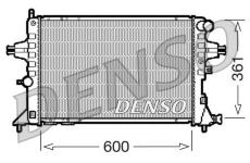 Chladič, chlazení motoru DENSO DRM20084