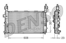 Chladič, chlazení motoru DENSO DRM20093