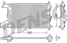 Chladič, chlazení motoru DENSO DRM20094