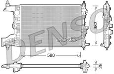 Chladič motora DENSO DRM20096