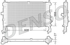 Chladič, chlazení motoru DENSO DRM20106